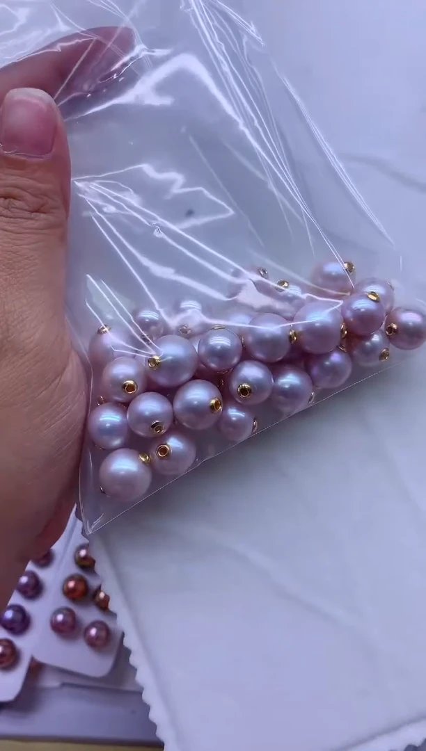 【闪购商品】淡水珍珠银S925镶嵌吊坠(不含链)多发其一