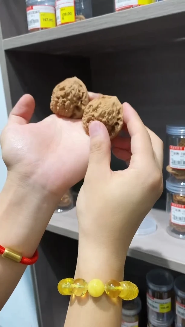 文玩核桃把件全品官帽51
