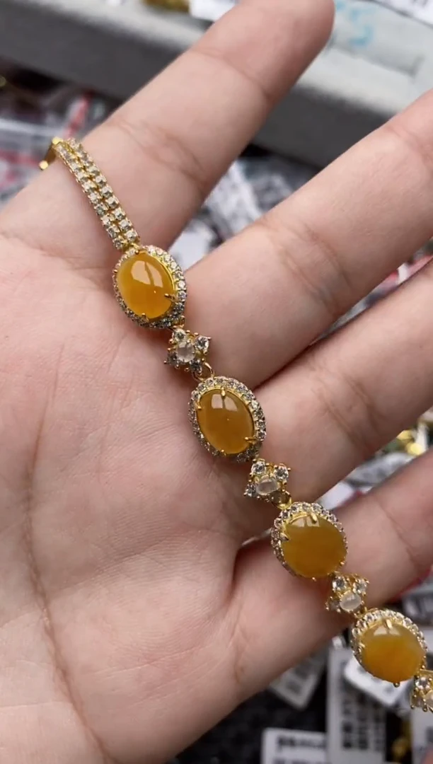 【闪购商品】翡翠戒指银S925镶嵌777777---5