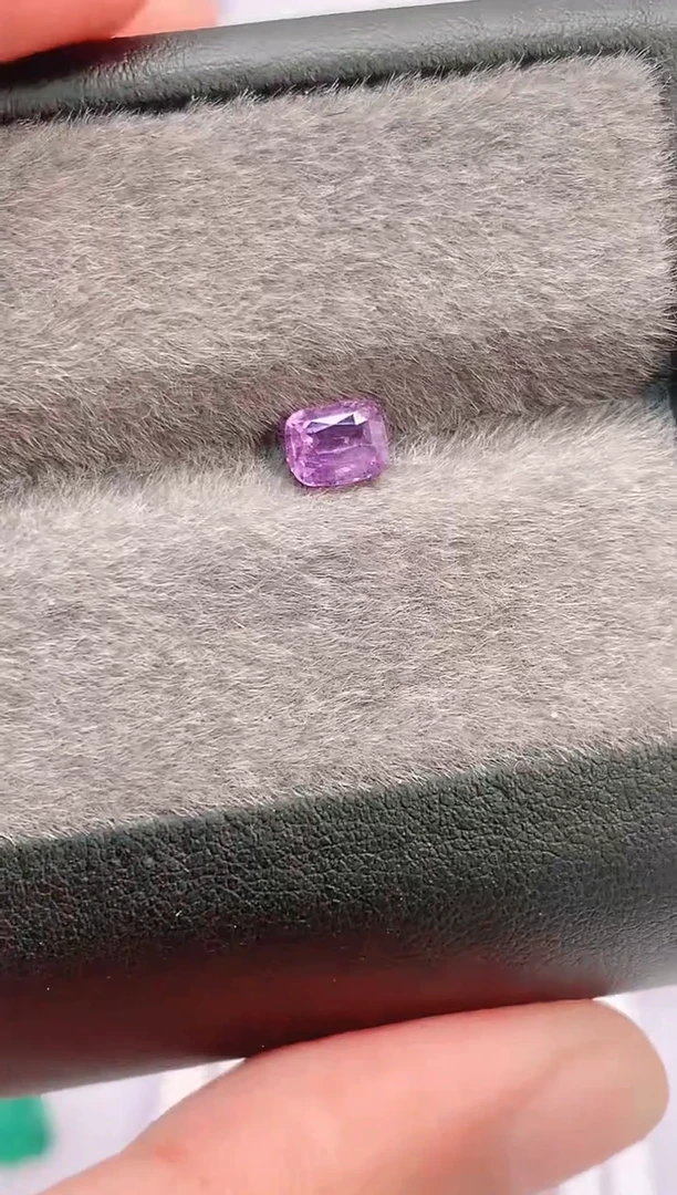 裸石蓝宝石0.87-452天然无烧蓝宝石