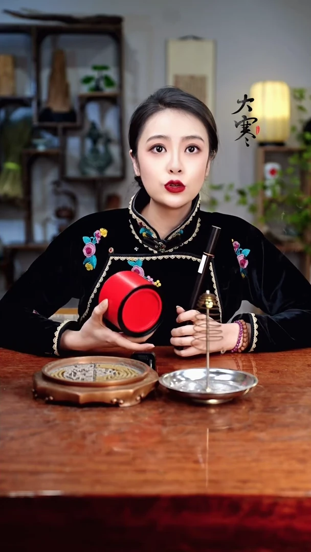 【闪购商品】76长管沉香线香+18新会陈皮