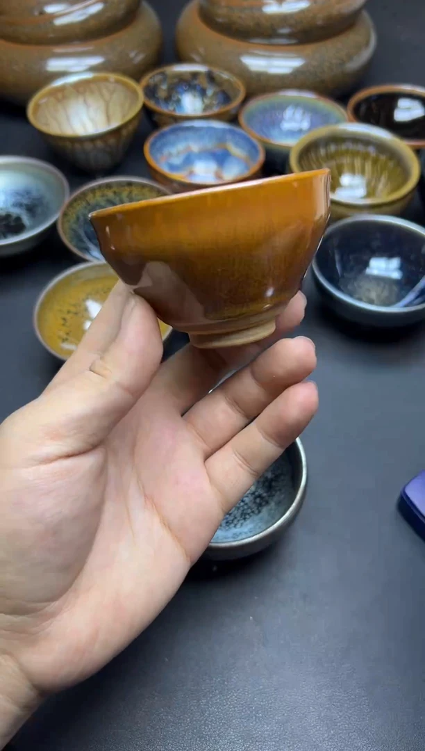 【闪购商品】茶盏           微瑕115