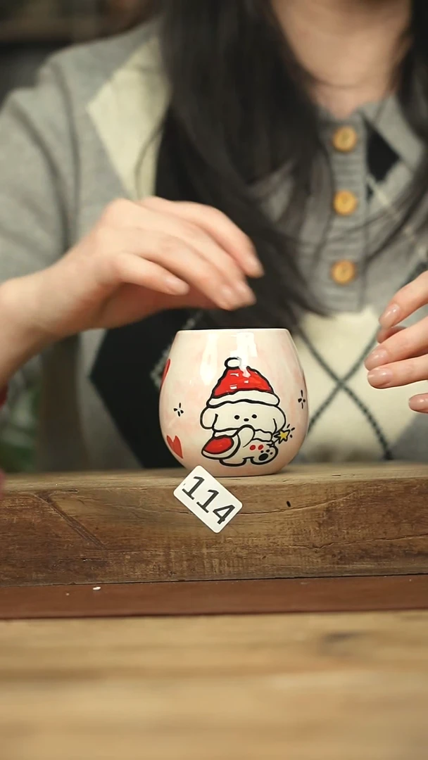 设计师手作！落单杯系列！！
