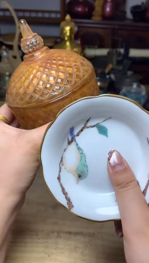 紫砂盖碗瓷器默认微瑕瓷器