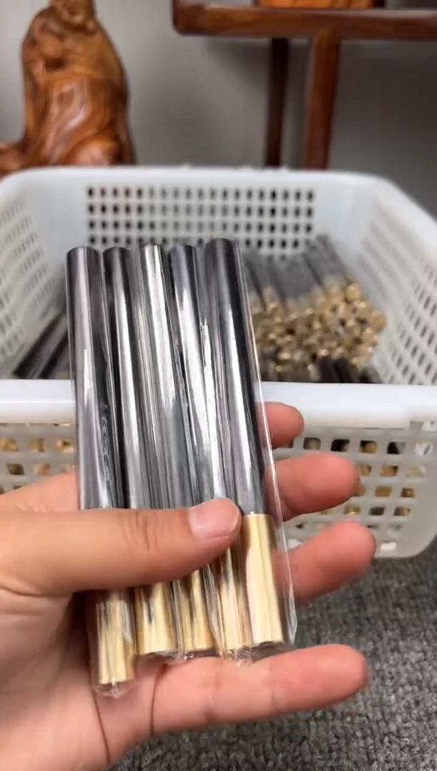 东非黑黄檀（紫光檀）紫光檀签字笔  到手5支