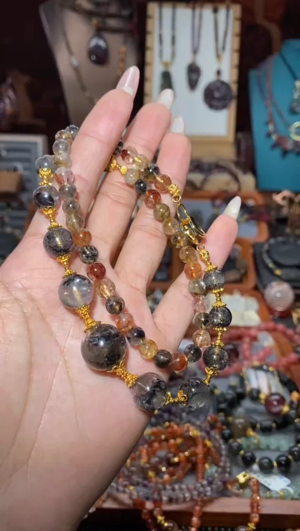 【闪购商品】水晶塔链未镶嵌闪灵钻