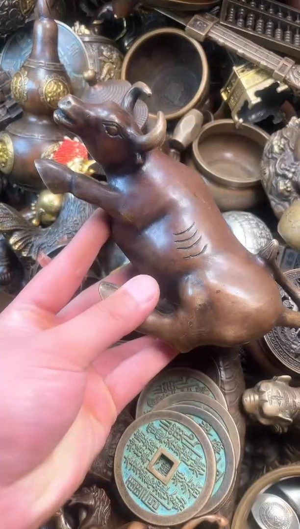 精美铜器点击下单