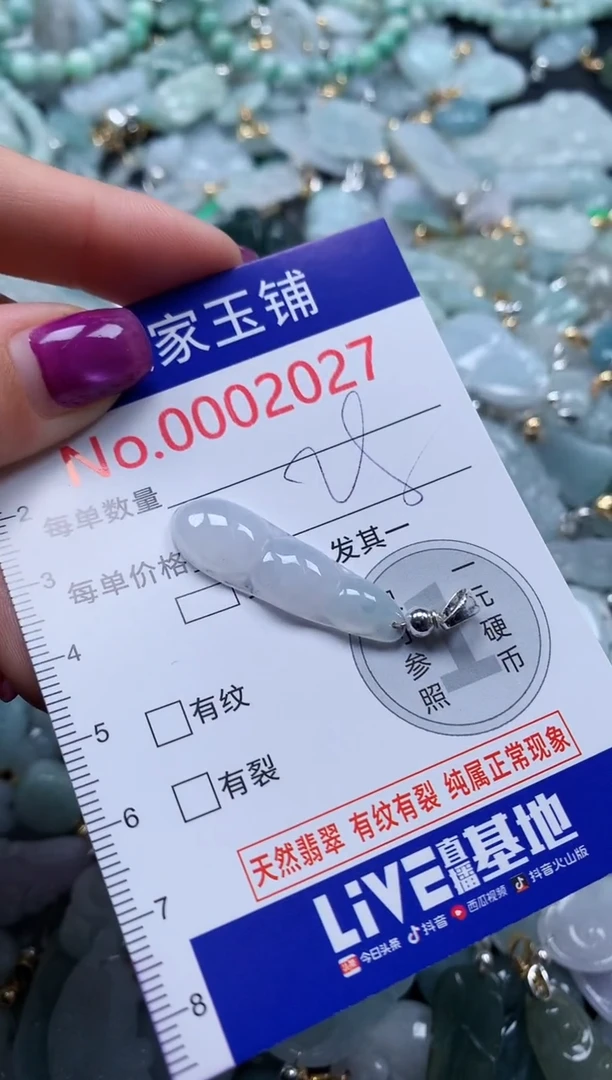 颈饰未镶嵌翡翠2027