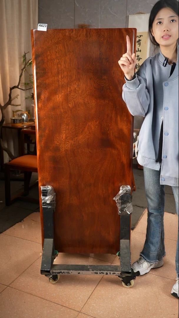 木（非红木类）进口款A623红塔利138*60*4.5*72 微微暇