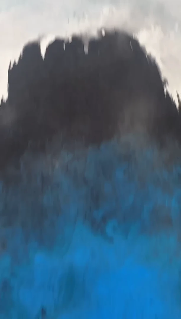 国画卞增林国画2平尺泼彩山水题材（yun）