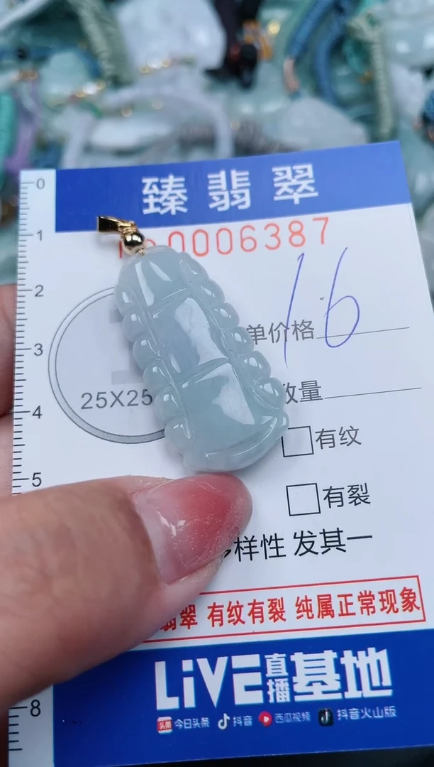 【闪购商品】翡翠颈饰未镶嵌.0006387