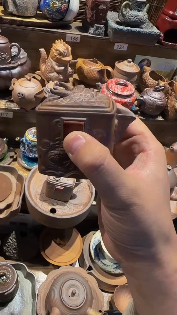 陶器由心造老岩泥优选茶器