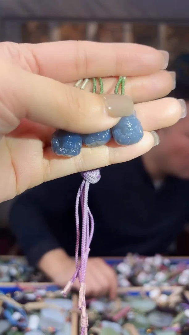 【闪购商品】和田玉挂件未镶嵌拍一发一多样性发货