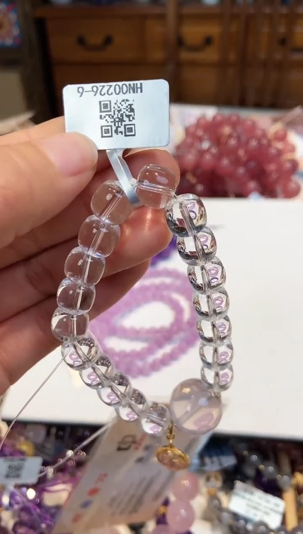 【闪购商品】水晶手串未镶嵌手串