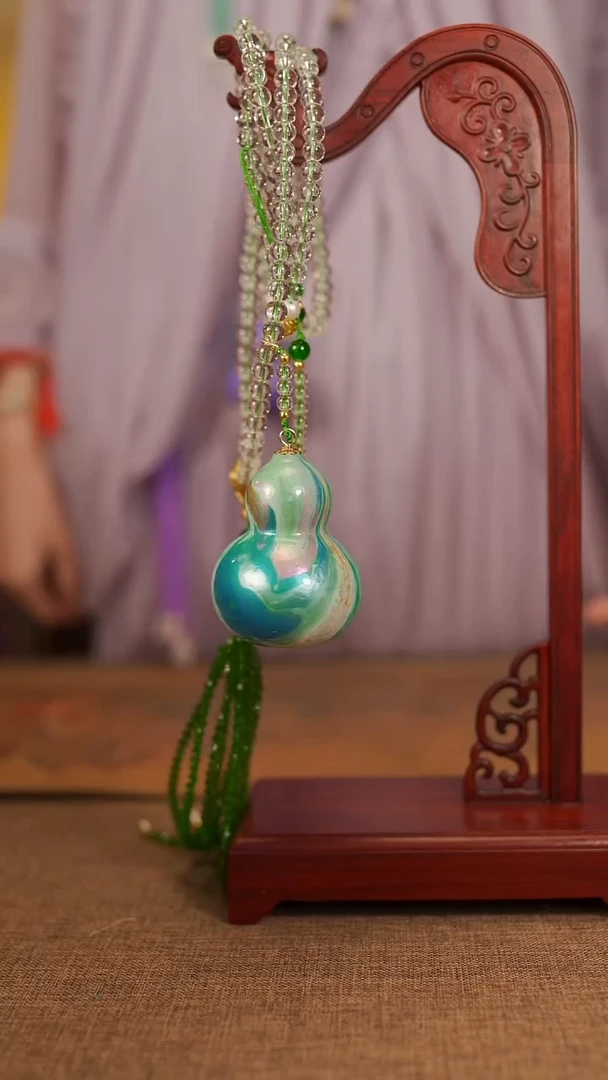 279宴禾堂天然漆艺小葫芦138