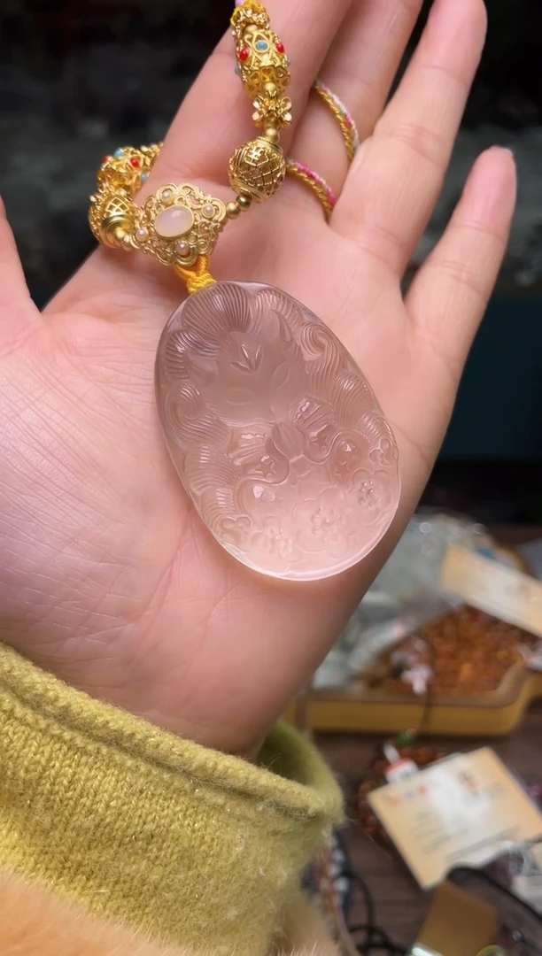 【闪购商品】水晶吊坠/439未镶嵌多样性发一件