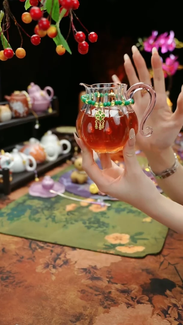 【闪购商品】匠不二花蕾公道杯+滴流