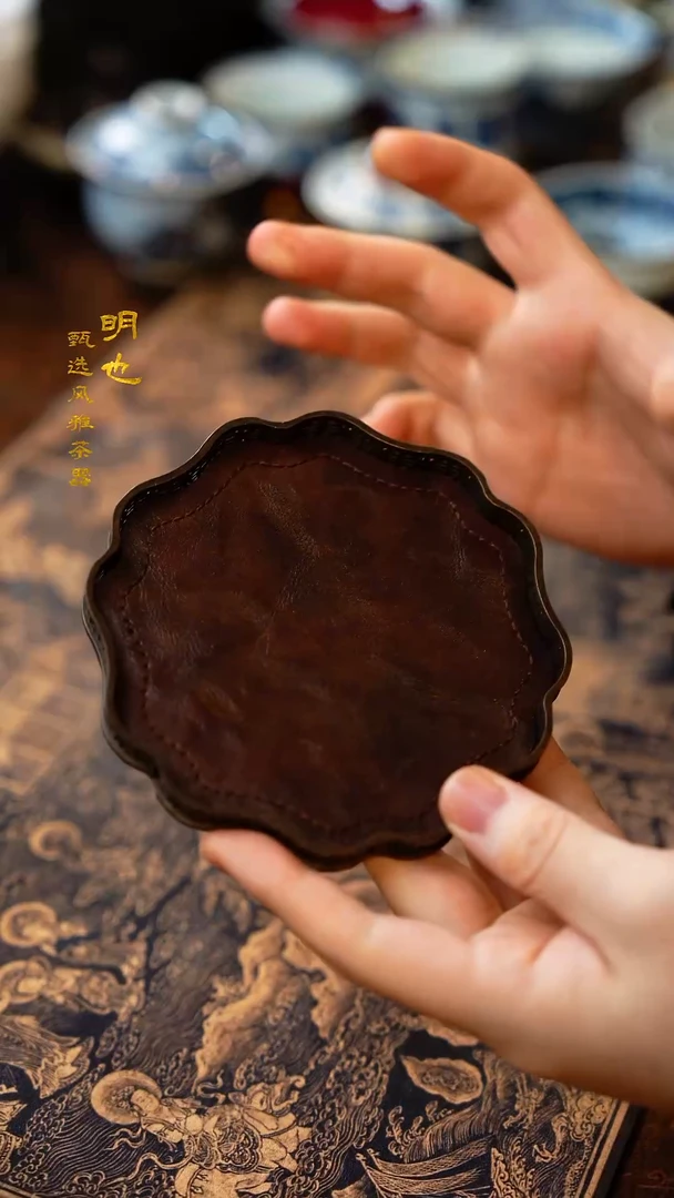 【闪购商品】1明也茶器/ 铜壶承一个