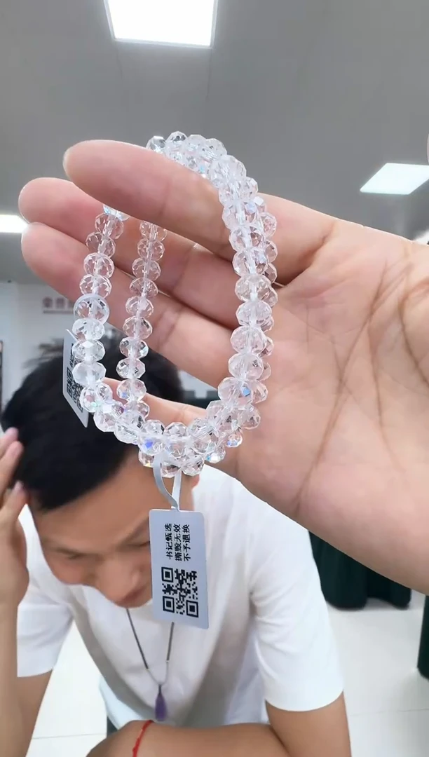 水晶手链未镶嵌6698CK 多样性发一件