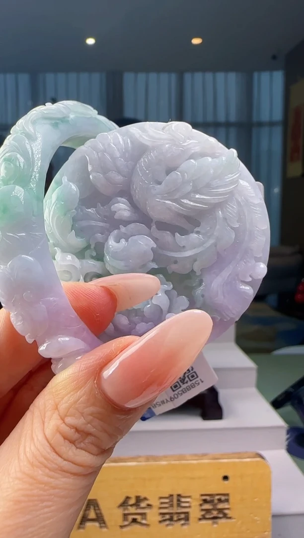 颈饰未镶嵌翡翠配底座YJ@@960Q7J05019