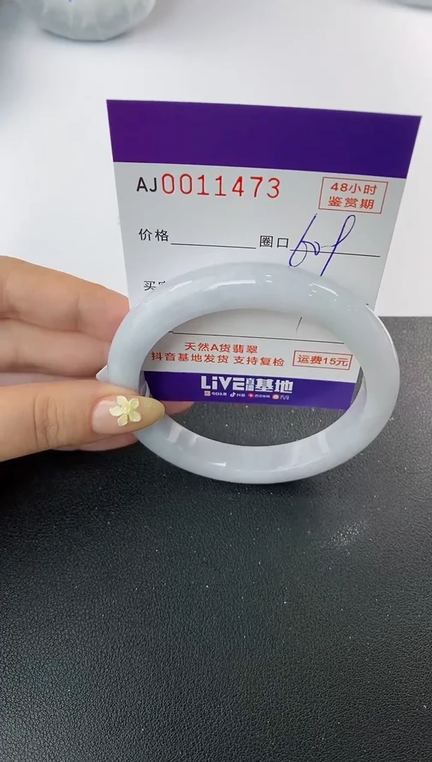 未镶嵌手镯翡翠天然A货翡翠