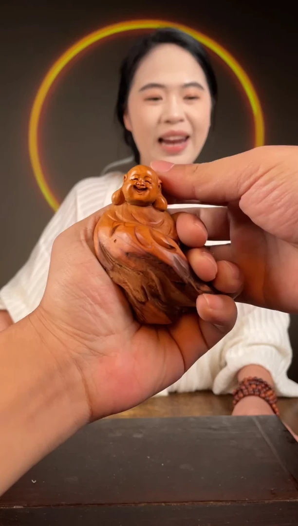 柏木（崖柏）手工摆件,先抢先得! 编号:56