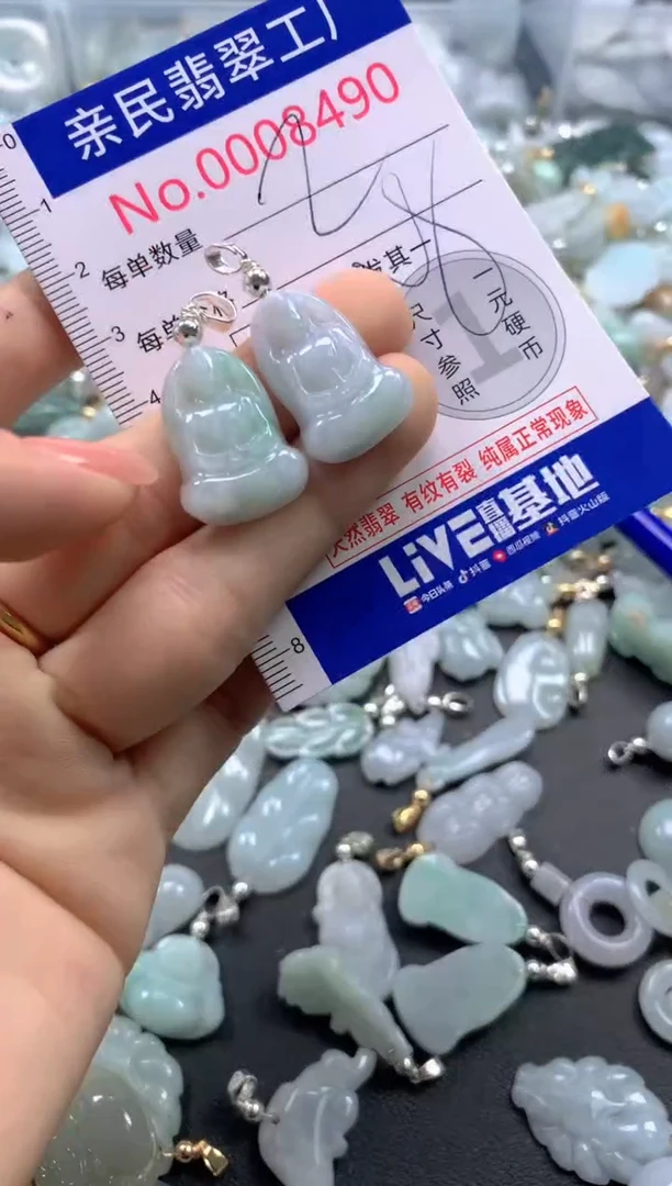 颈饰未镶嵌翡翠8490