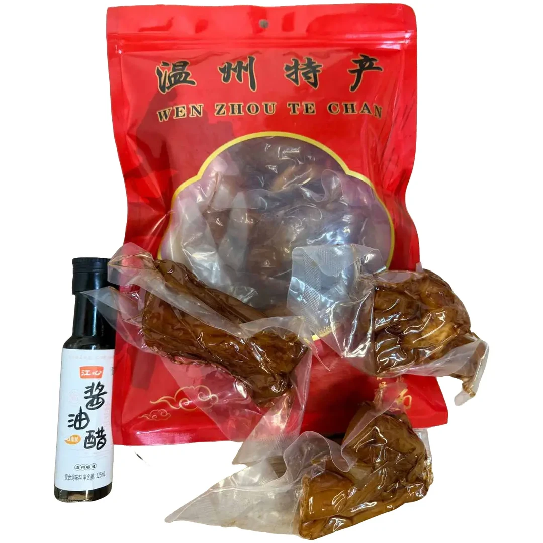 酱卤牛蹄筋200克*3袋装湖岭特产开袋即食餐桌必备下饭下酒必备