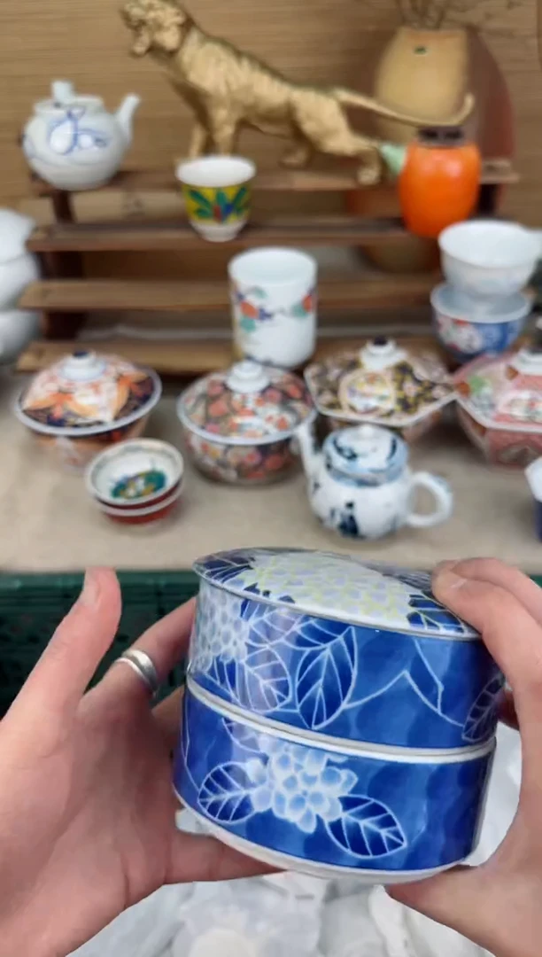 【闪购商品】瓷片茶盏陶瓷陶器