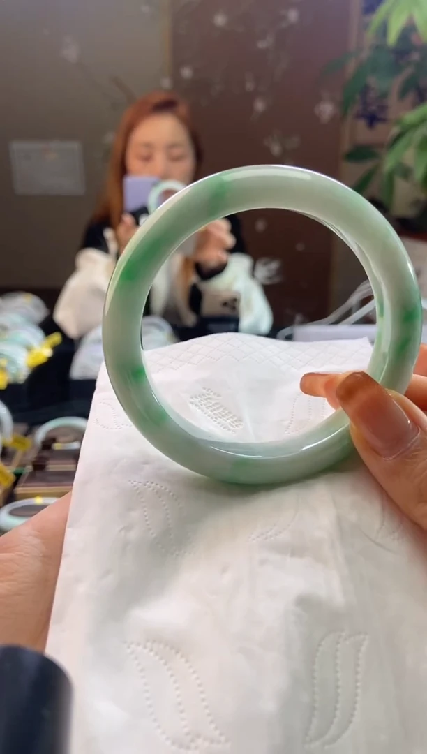 未镶嵌手镯翡翠5960圈口t