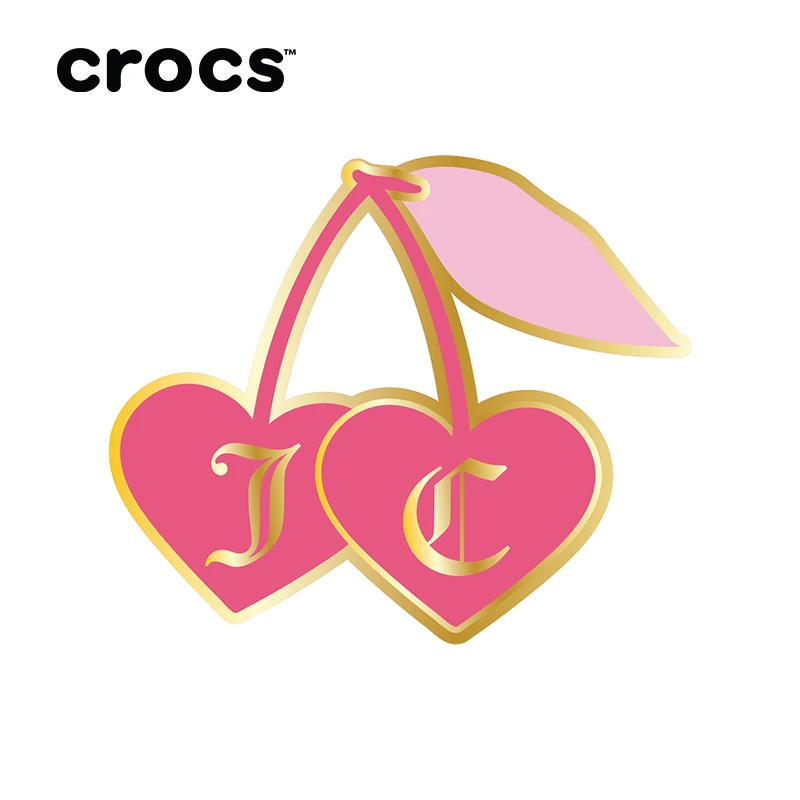 CROCS/卡骆驰【Juicy联名质感鞋花】洞洞鞋花时尚潮流个性官方配件