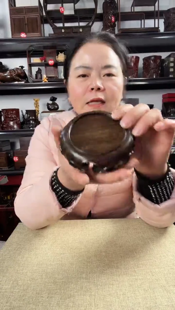 木老李红木工艺品小卷