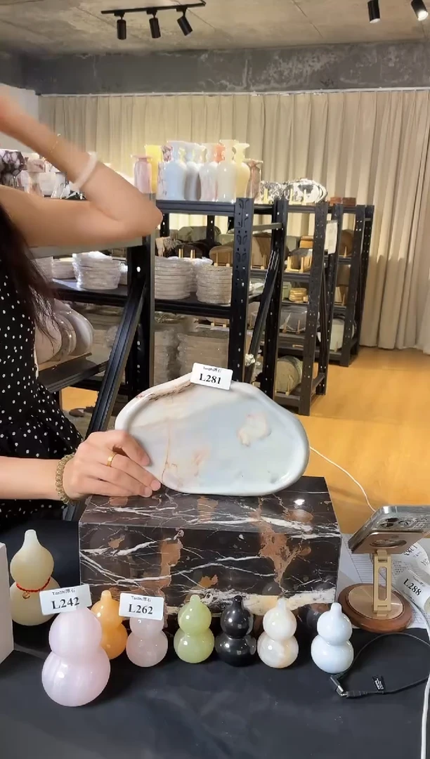 石材l281印象拉菲25*16水磨