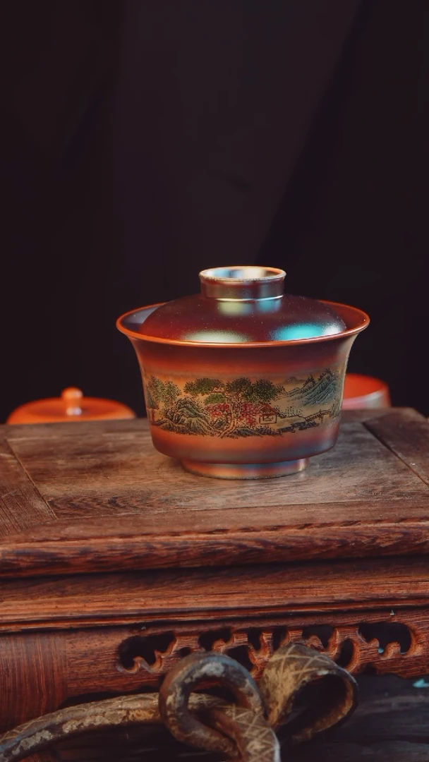 老昌号手工手绘茶器
