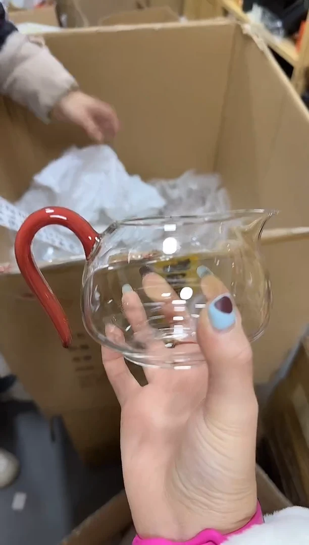 汝红淡然公道杯168