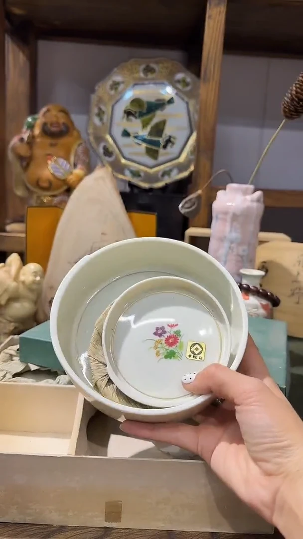套碗············