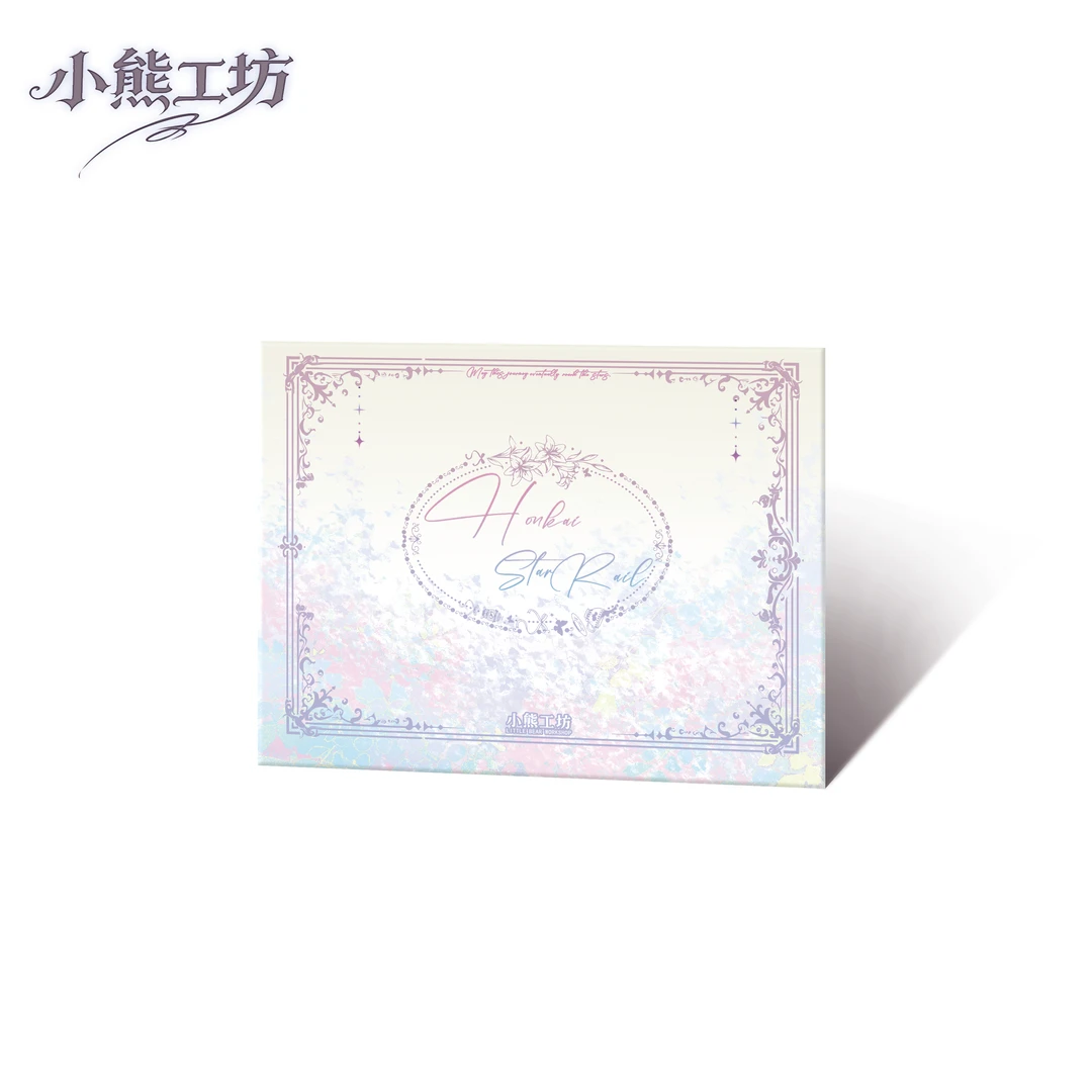 思思【平拆/叠叠】小熊工坊 崩铁 珍藏集收藏产品（主播代拆）