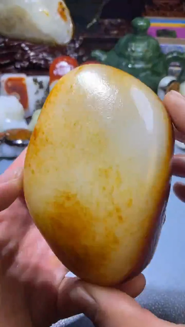 未镶嵌和田玉把件天****.和田玉