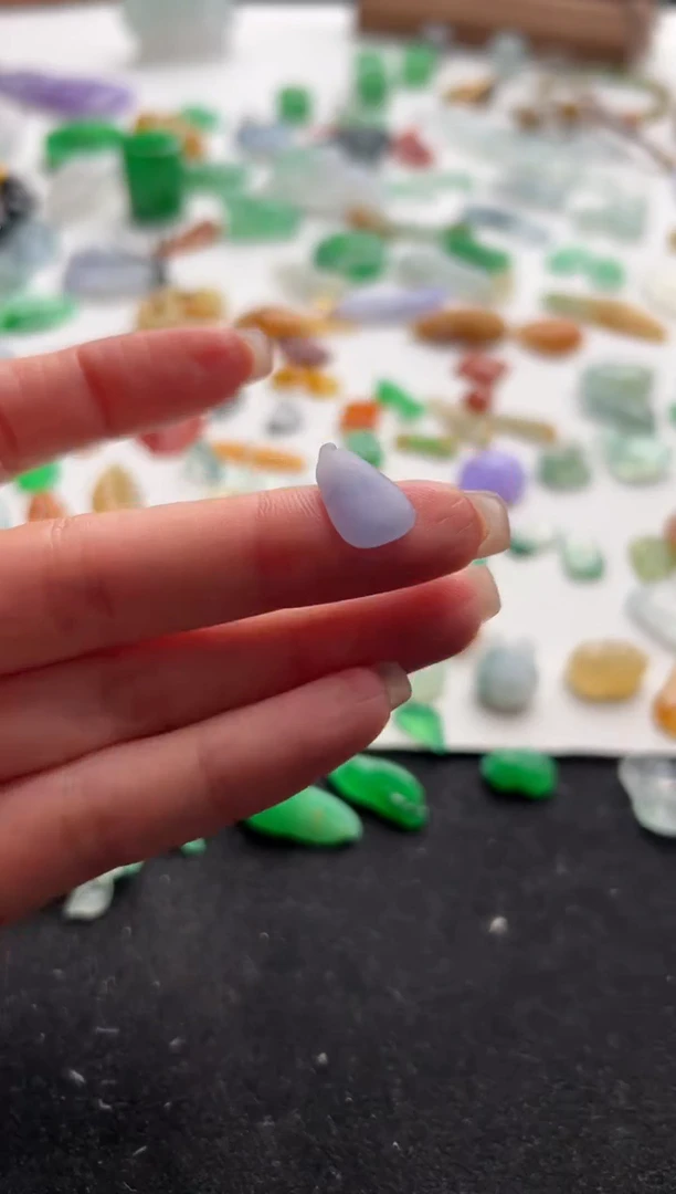 定制翡翠未镶嵌紫瓜1800