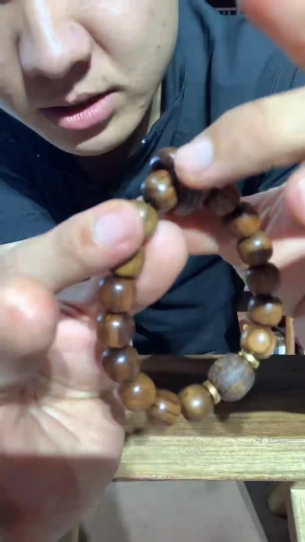 檀香木单圈单圈手串