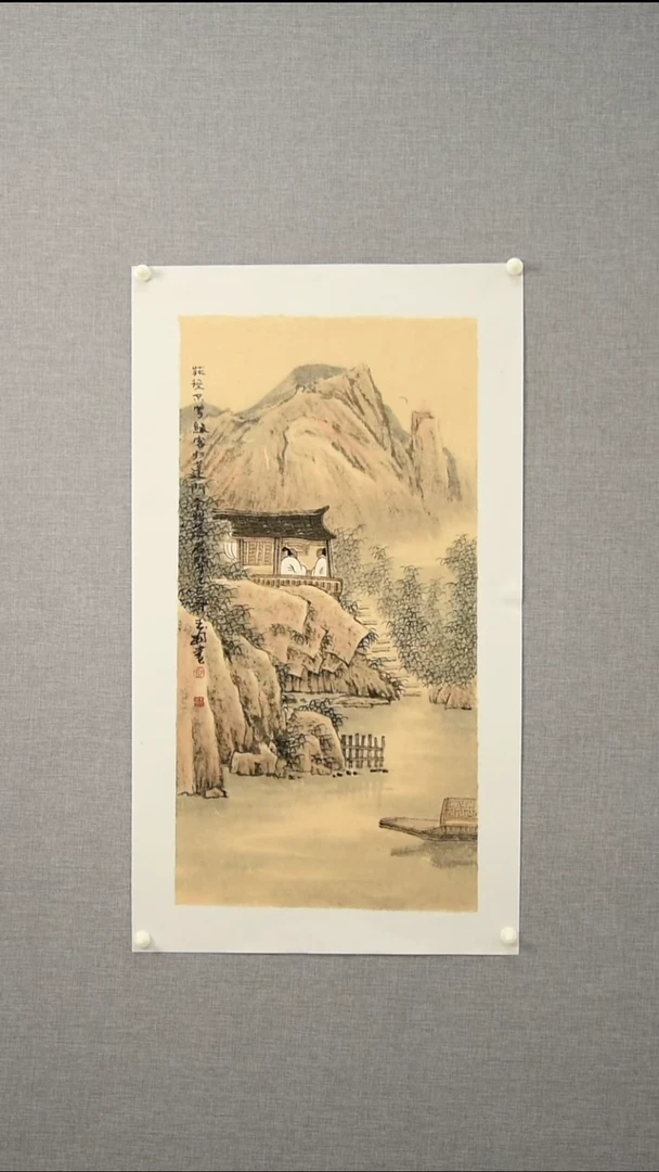 国画李老师-山水-2.1平尺-01
