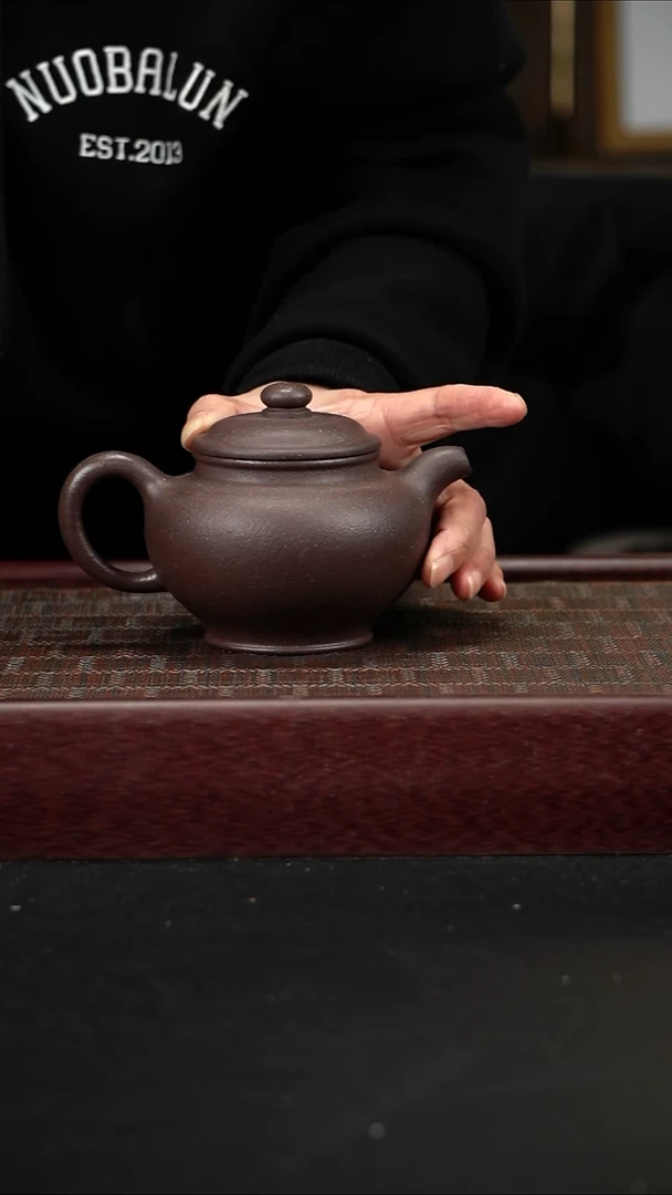 茶壶紫砂czq天青掇只260cc