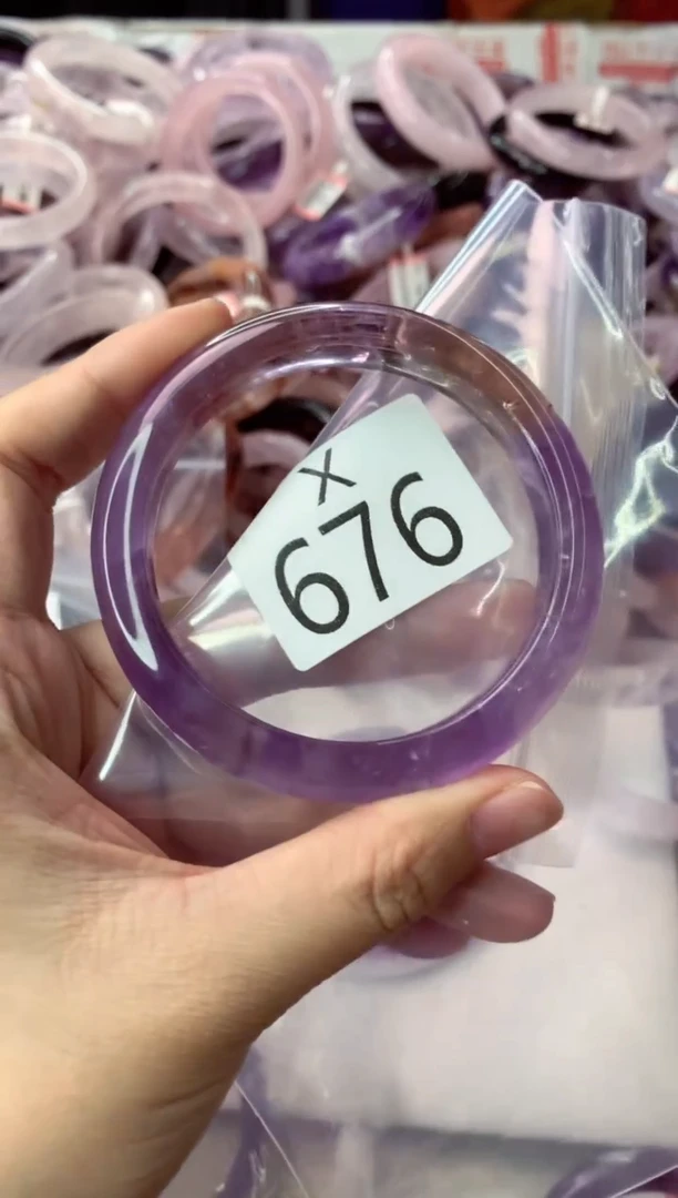 未镶嵌手镯水晶夏**雨X676-59