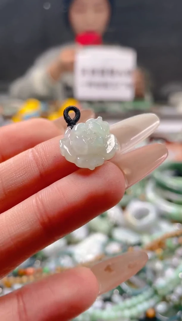 【闪购商品】翡翠颈饰未镶嵌/S/翡翠A货一图一物