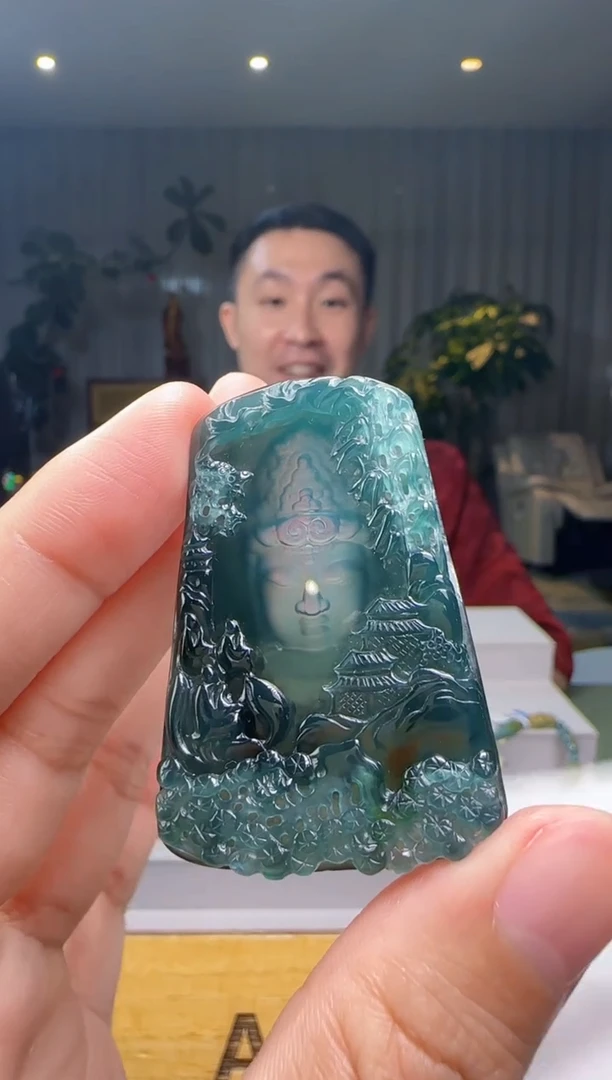 颈饰未镶嵌翡翠多样性发其一XM@@960Q3J19789