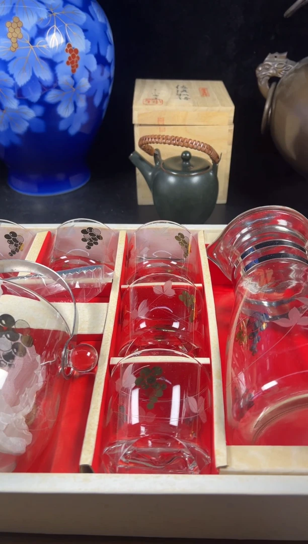 茶道陶瓷茶具套装