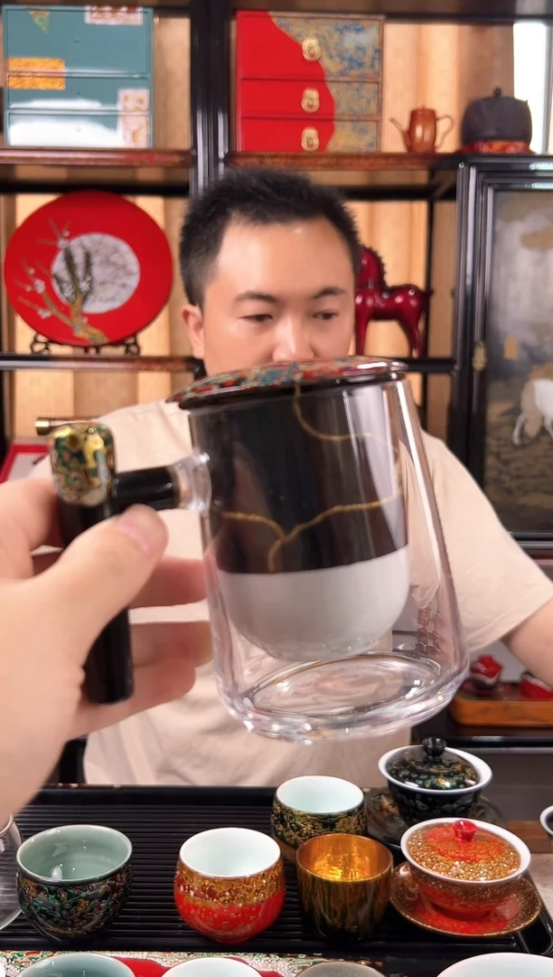 大漆茶壶太古大漆
