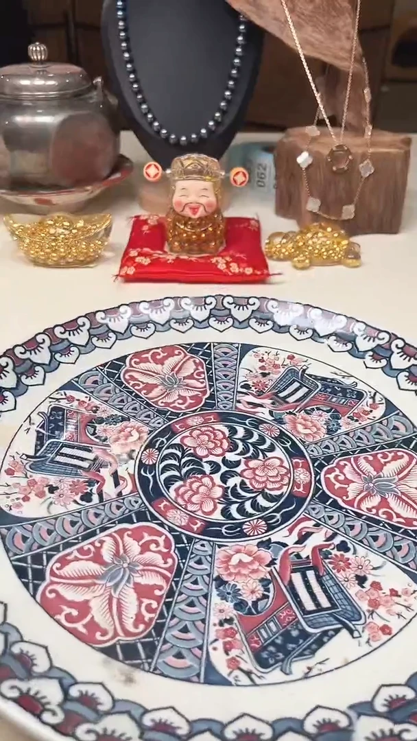 瓷片陶茶周边666文玩多人