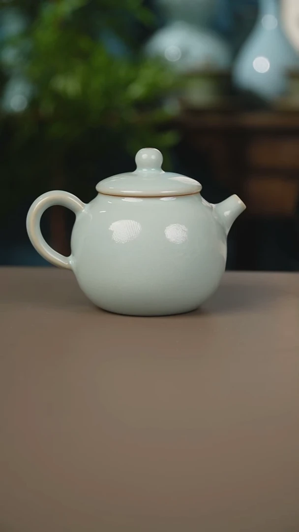 天青苹果壶一级1