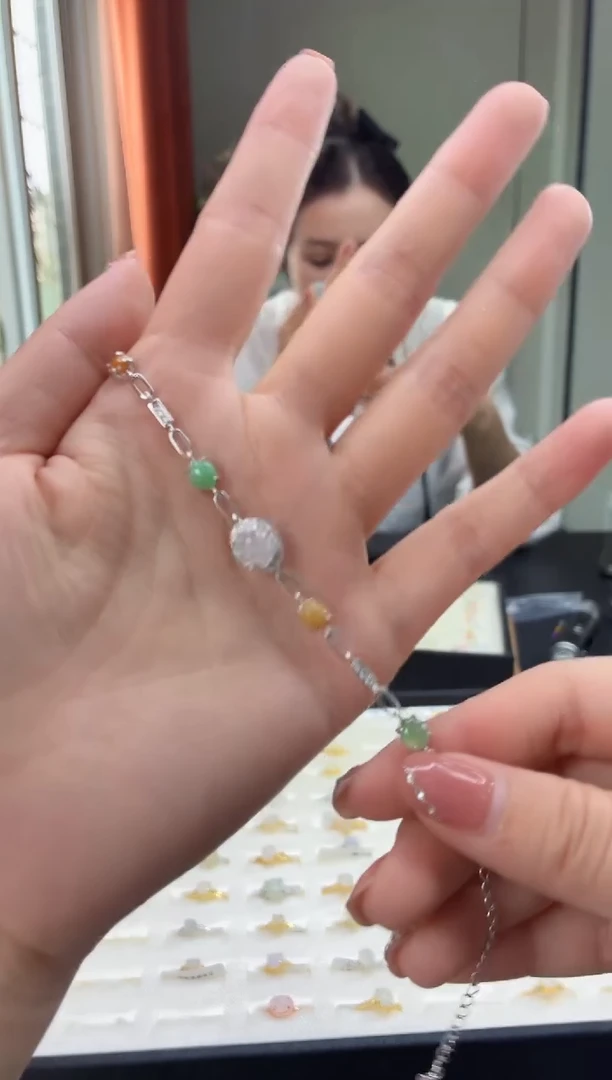 银S925镶嵌戒指翡翠111111111